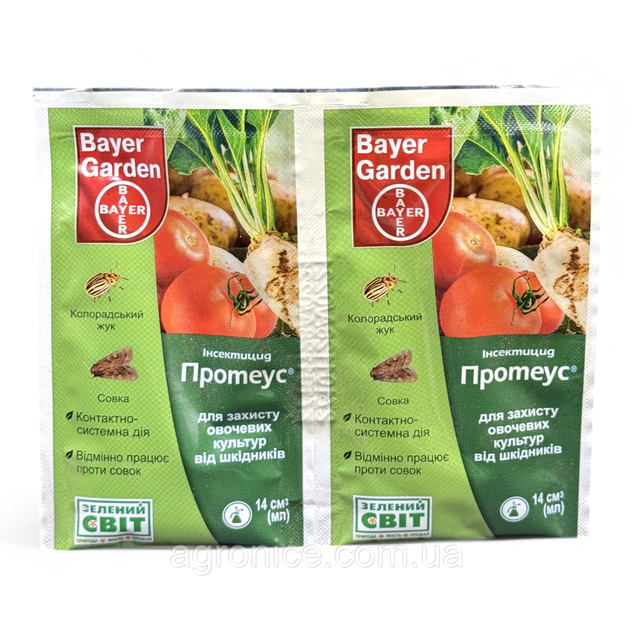 Інсектицид препарат «Протеус» 14 мл, фото 1