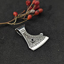 Секіра Перуна з захистом, орнаментом, фото 3