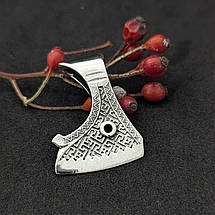 Секіра Перуна з захистом, орнаментом, фото 2