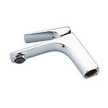 Змішувач для умивальника Frap F1087 (хром), фото 5