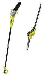 Ryobi Кущоріз-висоторіз ланцюговий мережевий RP750450 450/750Вт 20/45см крок різу 20мм 4м 3.8/4.1кг