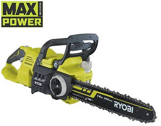 Ryobi Пила ланцюгова акумуляторна RY36CSX35A-0 36В MAX POWER шина 35см Oregon безщіткова 5.1кг без АКБ та ЗП