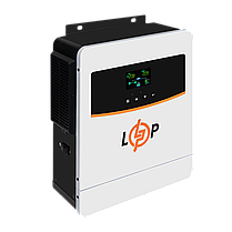 Гібридний сонячний інвертор (ДБЖ) LPW-HY-1000VA (1000Вт) 12V 40A MPPT 20-150V OFF GRID, фото 4