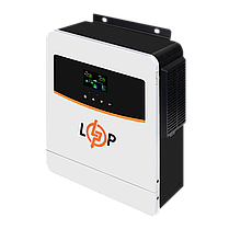 Гібридний сонячний інвертор (ДБЖ) LPW-HY-1000VA (1000Вт) 12V 40A MPPT 20-150V OFF GRID, фото 5