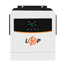 Гібридний сонячний інвертор (ДБЖ) LPW-HY-1000VA (1000Вт) 12V 40A MPPT 20-150V OFF GRID, фото 6