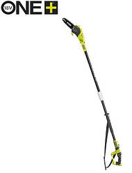 Ryobi Висоторіз ланцюговий акумуляторний ONE+ OPP1820 18В 20см 3м 3.7кг без АКБ та ЗП