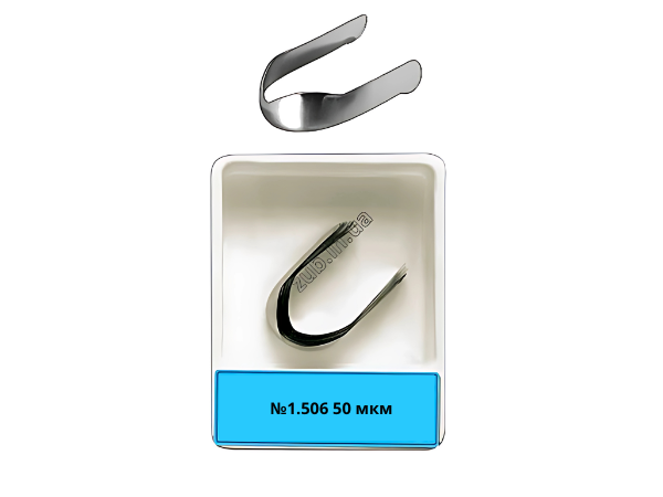 Матриці метал. контурні для премолярів №1.506 50 мкм, фото 1