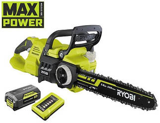 Ryobi Пила ланцюгова акумуляторна Max Power RY36CSX35A-150 36В 35см 1х5А·год 4кг