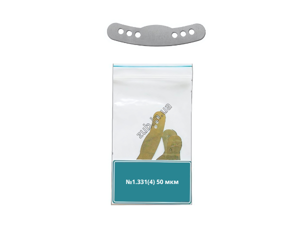 Матриці метал. плоскі перфоровані №1.331(4) 50 мкм, фото 1