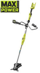 Ryobi Тример садовий акумуляторний Max Power RBC36X26BG2-0 36В 26см ніж/ліска 30см ергоремені Vertebrae 3.7кг