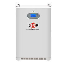 Акумулятор LP LiFePO4 51,2V - 280 Ah (14336 Wh) (Smart BMS 200A) с LCD AB RS485/CAN, фото 3