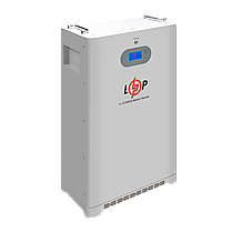 Акумулятор LP LiFePO4 51,2V - 280 Ah (14336 Wh) (Smart BMS 200A) с LCD AB RS485/CAN, фото 5