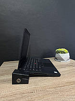 Ноутбук Б-клас Lenovo ThinkPad T470/ 14" (1920x1080)/ Core i5-7300U/ 16 GB RAM/ 256 GB SSD/ HD 520, фото 5