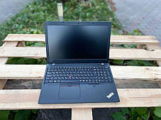 Ультрабук Lenovo ThinkPad L590/ 15.6" (1920x1080)/ Core i5-8265U/ 16 GB RAM/ 256 GB SSD/ UHD 620, фото 3