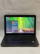 Ноутбук HP ZBook 15 G3/ 15.6" (1920x1080)/ Core i7-6820HQ/ 16 GB RAM/ 512 GB SSD/ Quadro M1200 4GB, фото 3
