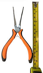 Плоскогубці подовжені прямі 160 мм. Довгогубці. Мінівушкогубці/скіноси