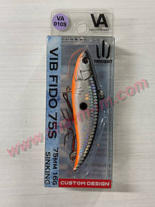 Ратлін Tsu-Yoki VIKA (FIDO) VIB 75 мм Sinking 16 г/ col. 010S