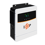 Гібридний сонячний інвертор (ДБЖ) LPW-HY-1000VA (1000Вт) 12V 40A MPPT 20-150V OFF GRID, фото 4