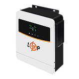Гібридний сонячний інвертор (ДБЖ) LPW-HY-1000VA (1000Вт) 12V 40A MPPT 20-150V OFF GRID, фото 5