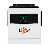 Гібридний сонячний інвертор (ДБЖ) LPW-HY-1000VA (1000Вт) 12V 40A MPPT 20-150V OFF GRID, фото 6