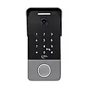 Відеопанель 2Mp Light Vision RIO FHD(KEY) Silver зі зчитувачем Mifare та клавіатурою, фото 3