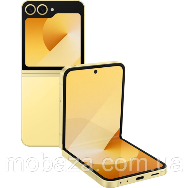 Смартфон Samsung Galaxy Flip6 5G 12/512GB YELLOW(SM-F741BZYHSEK)