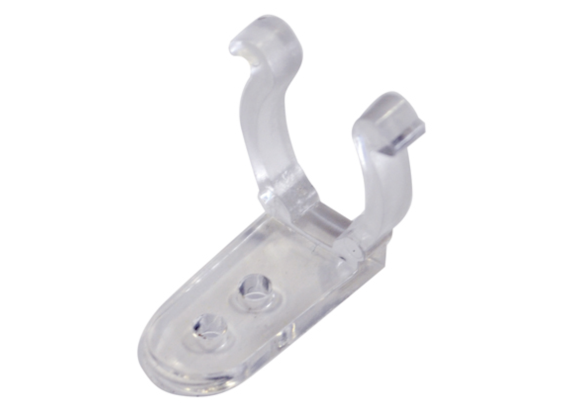 Кліпса монтажна для круглого неону D14mm 220V, фото 1