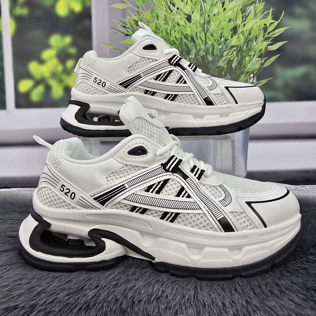 Кросівки жіночі Lady Lily білі еко-шкіра з сіткою 4772