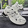 Кросівки жіночі Lady Lily білі еко-шкіра з сіткою 4772, фото 6