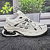 Кросівки жіночі Lady Lily білі еко-шкіра з сіткою 4772, фото 9