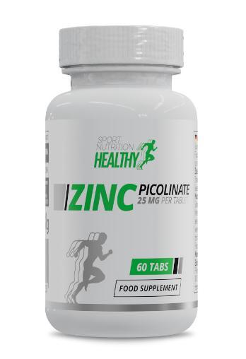 Цинк піколінат MST® Healthy® Zinc picolinate 60 таблеток, фото 1
