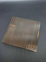 Декоративна дерев'яна скринька-купюрниця з фанери для грошей та прикрас. 18,5х17х3,5см / Декоративна дерев'яна скринька-купюрниця