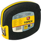 Promo Ціна! Рулетка Topex лента измерительная стальная, 20 м (28C412) - тільки на ZaGrosh.com.ua