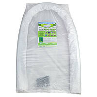 Парник 4 м 60 щільність "Гігант" Агро-лідер ( великий парник з агроволокна)