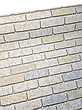 Шпалери вінілові 10.05 × 1.06 м Слав’янські шпалери 2086-04, бежеві під цеглу для залу, спальні, коридору, дитячої кімнати, фото 4