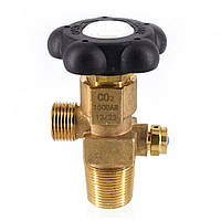 Вентиль для балонів вуглекислотних ZTX W21.8 x 1/14 190 BAR