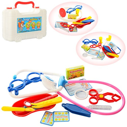 KMM0464 AB Набір Доктор у валізі, 20-16-7 см