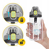 Пляшка для води дитяча 4FIZJO 500 мл Mix (P-5905973403689), фото 8