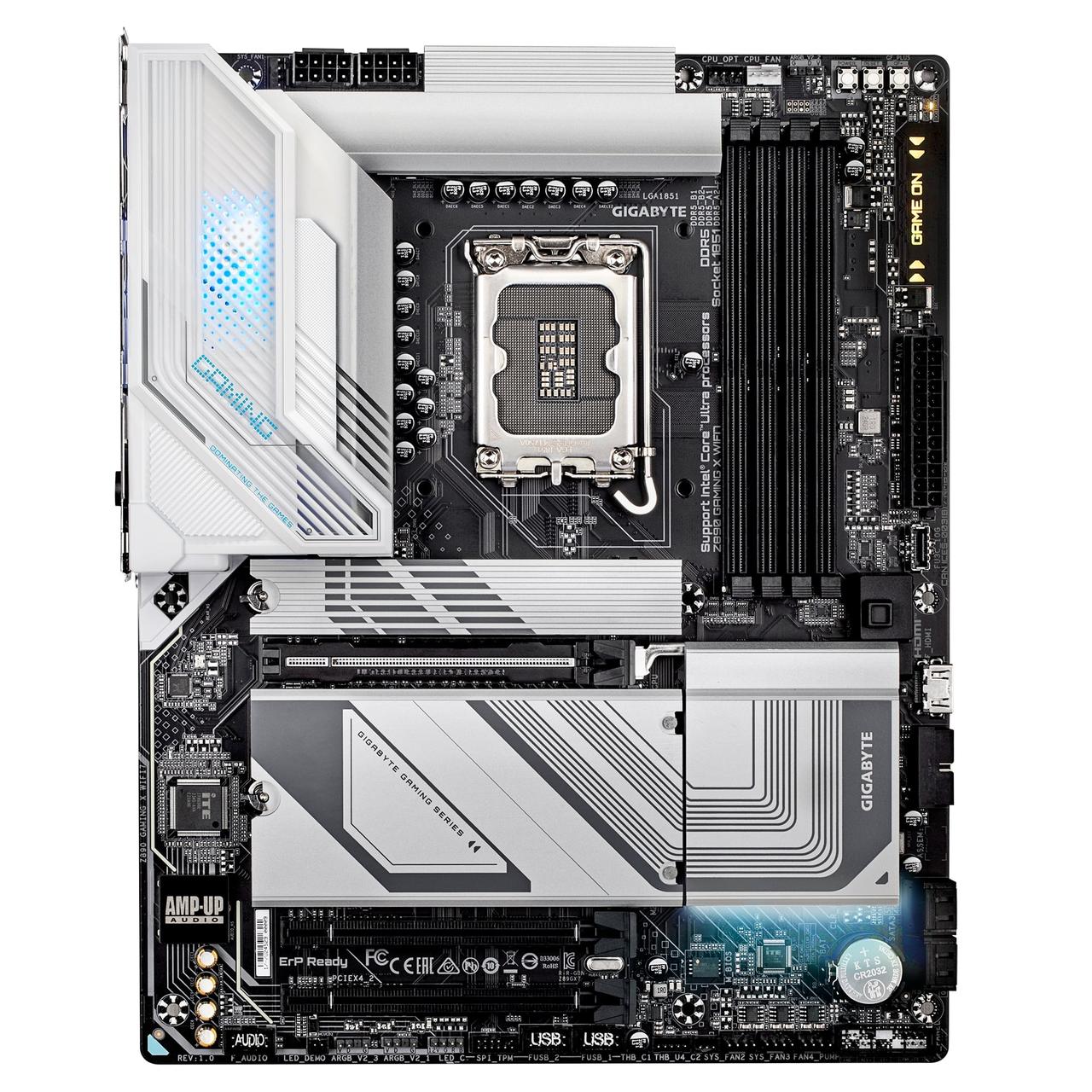 Gigabyte Материнська плата Z890 GAMING X WIFI7 s1851 Z890 4xDDR5 M.2 HDMI DP Wi-Fi BT ATX