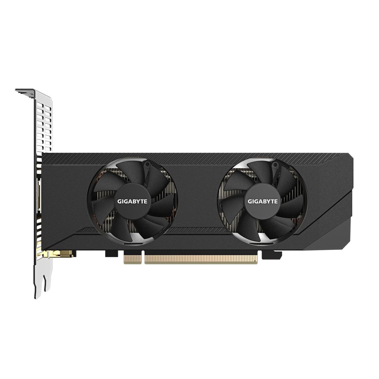 Gigabyte Відеокарта GeForce RTX 3050 6GB GDDR6 OC Low Profile