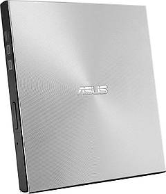 ASUS Привід оптичний портативний SDRW-08U9M-U DVD+-R/RW burner M-DISC USB2.0 Slim срібний Retail Box