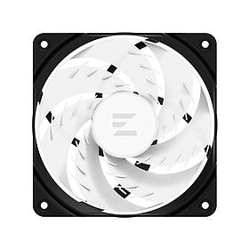 Zalman Корпусний вентилятор AF120R ARGB 120мм, 800-1500rpm, 4pin, PWM, 3pin+5VARGB, 24,3dBa, чорний
