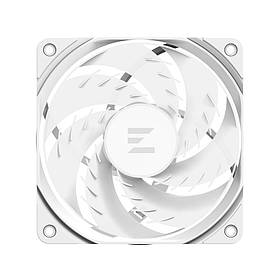 Zalman Корпусний вентилятор AF120R ARGB 120мм, 800-1500rpm, 4pin, PWM, 3pin+5VARGB, 24,3dBa, білий