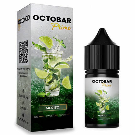 Набор для самозамеса Octobar Prime 30 мл. Мохіто (Mojito), фото 1