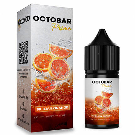 Набір для самозамішування Octobar Prime 30 мл. Сицилійський апельсин (Sicilian Orange), фото 1