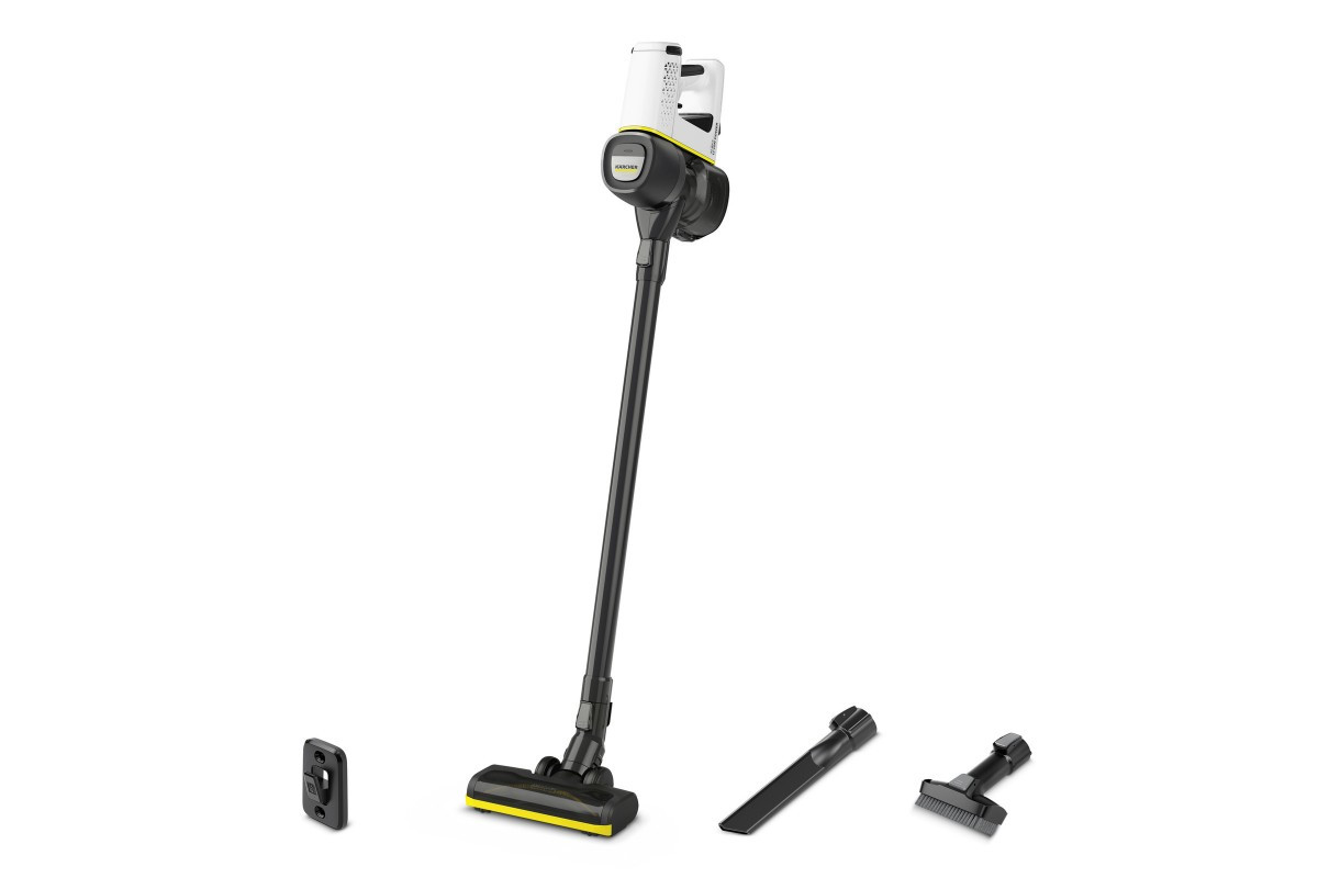 Karcher Пилосос безпровідний VC 4 Cordless myHome, конт пил -0.65л, автон. робота до 30хв, вага-2.4кг