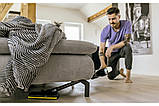 Karcher Пилосос безпровідний VC 4 Cordless myHome, конт пил -0.65л, автон. робота до 30хв, вага-2.4кг, фото 4