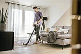 Karcher Пилосос безпровідний VC 4 Cordless myHome, конт пил -0.65л, автон. робота до 30хв, вага-2.4кг, фото 5