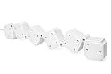 Digitus Блок розеток Flexible, 4xSchuko 16A, 2xUSB 2.4A, вимикач, фото 6