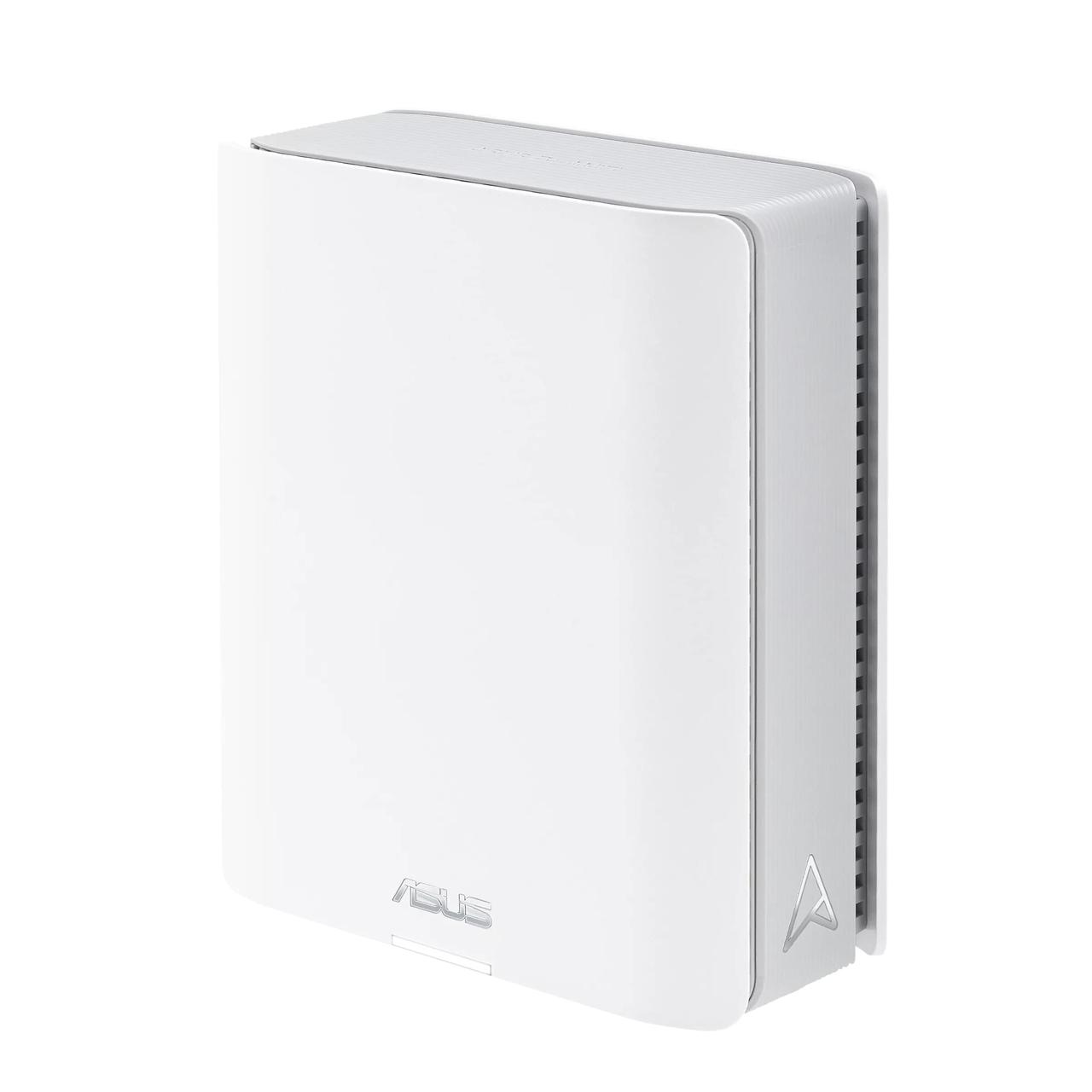ASUS Система WiFi-Mesh ZenWiFi BT10 BE25000, 1x10GE LAN, 1xGE WAN/LAN, 1x10GE LAN, 1xUSB 3.0, 1мод, білий, фото 1